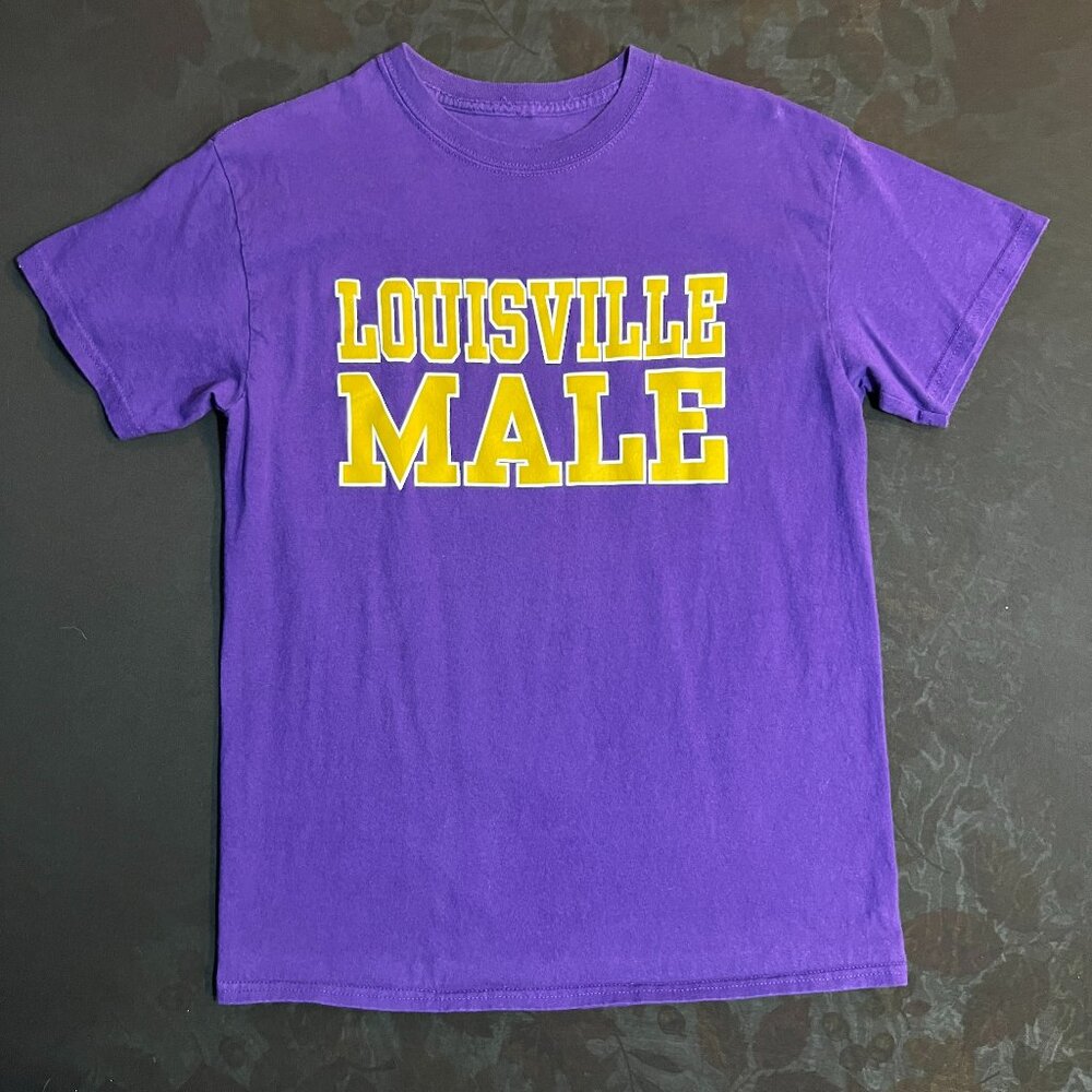 Louisville Male High Bulldogs Shirt Retro